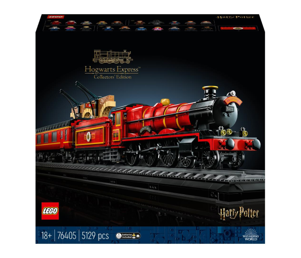 LEGO Harry Potter 76405 Ekspres do Hogwartu–edycja kolekcjonerska - 1090445 - zdjęcie